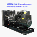 900kVA 720kw Power Low Noise Diesel Generator 50Hz / 60Hz